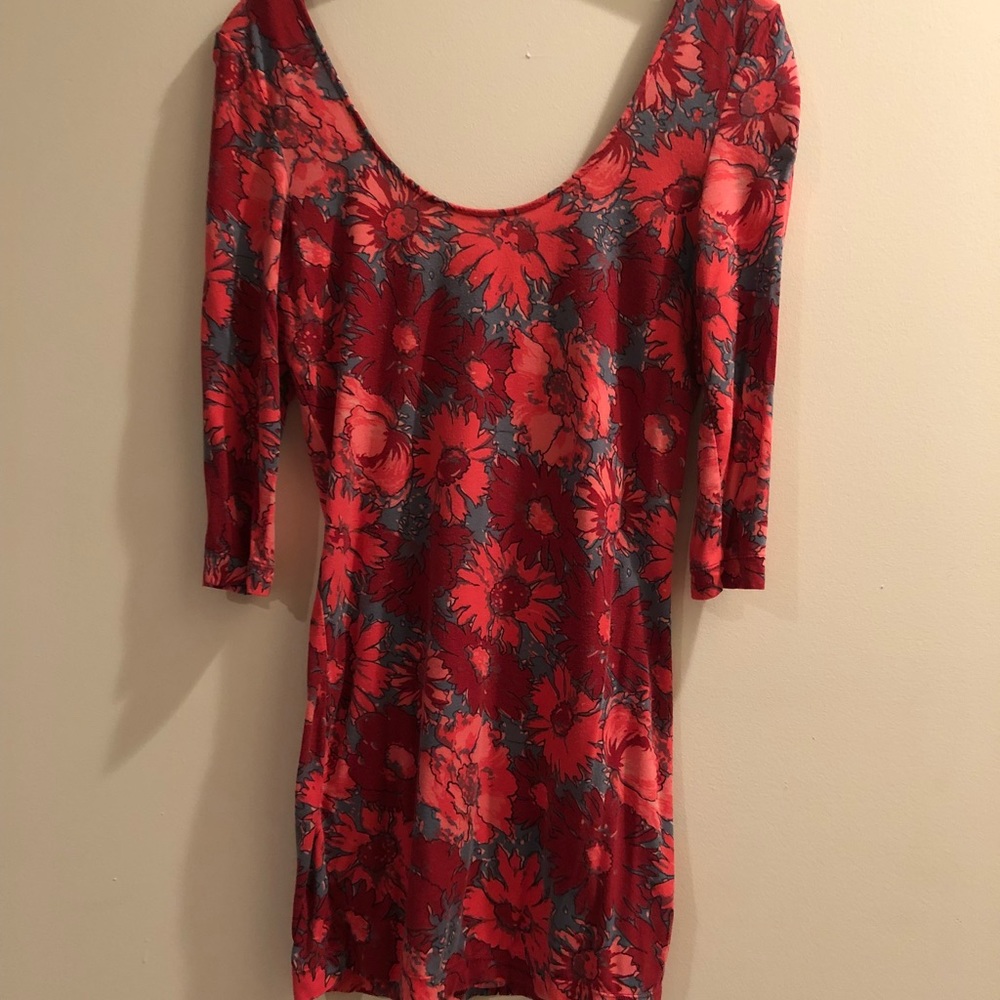 Free people body con dress